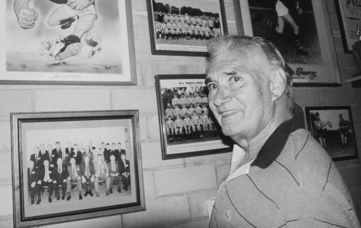 Ted “Square” Kilmurray