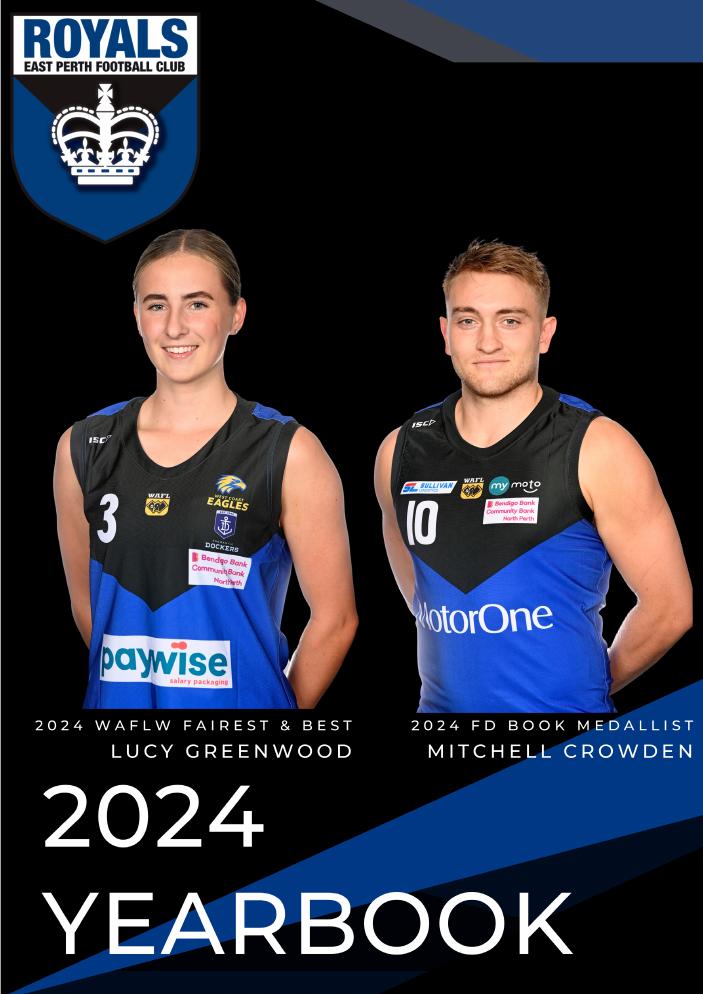 East Perth Yearbook 2024